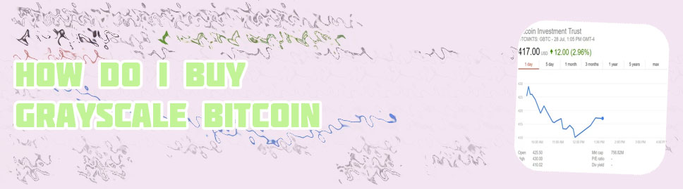 How to buy gbtc