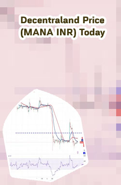 Mana crypto price chart